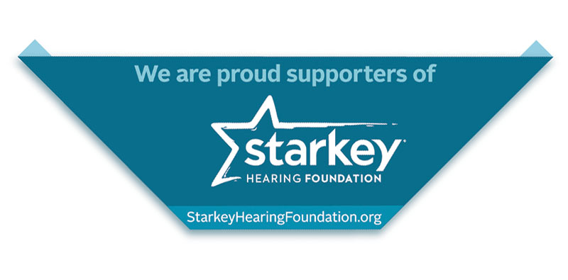 Starkey Hearing Foundation Supporters